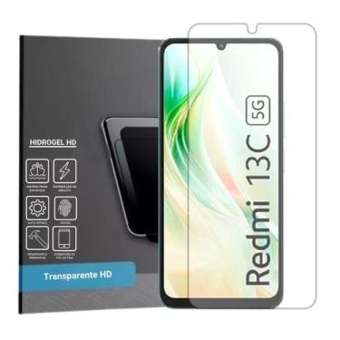Imagem de Película Hidrogel HD Frontal Para Xiaomi Redmi 13C 5G - GR Global Revo