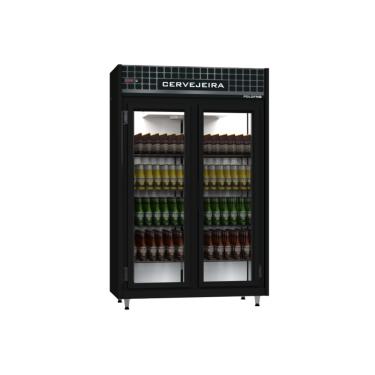 Imagem de Cervejeira Comercial 02 Portas de Vidro 987L Polofrio 2415 220v