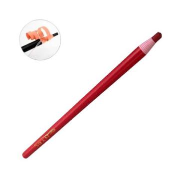 Imagem de Lápis Giz Ecológico Alfaite para Marcar Riscar Tecido - Vermelho (ND.7