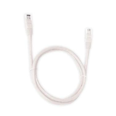 Imagem de Cabo De Rede Utp (Patch Cord) Rj45 Cat 6 - 2,50M - Branco - Diversos
