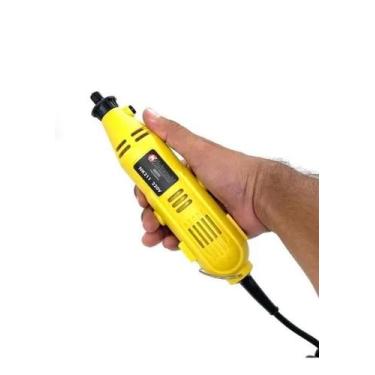 Imagem de Micro Mini Retifica Profissional 212 Peças 400W Nk211 220 - Nakasaki/S