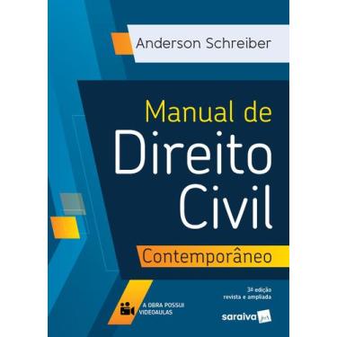 Imagem de Livro - Manual de Direito Civil Contemporâneo - 3ª Edição de 2020