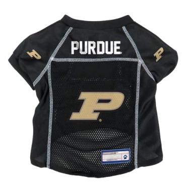 Imagem de Littlearth Camiseta NCAA Purdue Boilermakers para animais de estimação, grande, cor do time