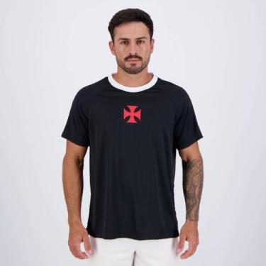Imagem de Camisa Vasco Surdir Preta - Braziline, P