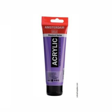 Imagem de Tinta Acrilica Amsterdam Talens 708 Paynes Grey 120ml - ROYAL & TALENS