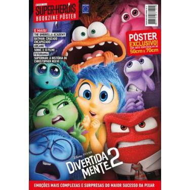 Imagem de Divertida Mente 2 - Pôster Gigante - Editora Europa