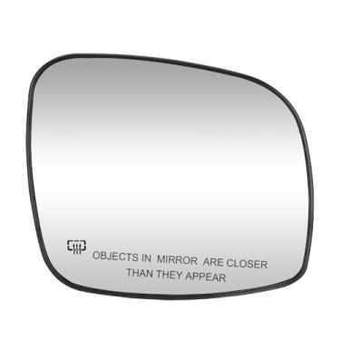 Imagem de Senzeal Substituição de vidro espelhado aquecido do lado do passageiro para Dodge Grand Caravan 2008-2020 Chrysler Town & Country 2008-2016 RAM C/V 2012-2015 Volkswagen Routan 2009-2014 68026176AB