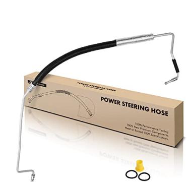 Imagem de A-Premium Conjunto de mangueira de pressão de direção hidráulica compatível com Buick Regal 1997-2002 Oldsmobile Intrigue 1998-1999 Pontiac Grand Prix 1997-2003