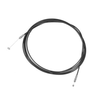 Imagem de Hihaha NO. 64607-12870 Cabo de liberação de trava de porta-malas para Toyota Corolla 2009-2013 / Cabo de liberação da tampa do deck Cabo de controle de trava de porta de bagagem de carro 4,3 m /