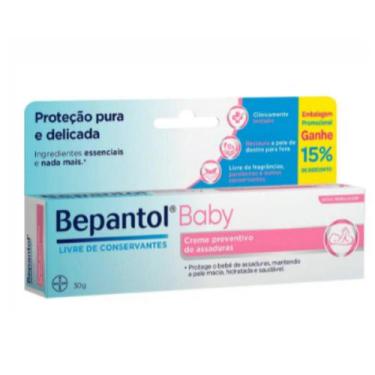 Imagem de Bepantol Baby Pomada para Assaduras 30g 7891106912167 COOP - Bayer 