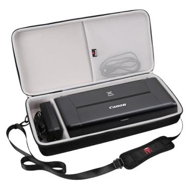 Imagem de Mchoi Capa rígida serve para impressora móvel sem fio Canon PIXMA TR150 / iP110 / TR160, somente capa