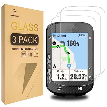 Imagem de Mr.Shield [Pacote com 3 protetores de tela para iGPSPORT BSC200 / iGPSPORT BSC300 [vidro temperado] [vidro japonês com dureza 9H]