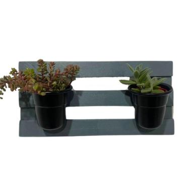 Imagem de Floreira Vertical Madeira Para Ambiente Interno E Externo - MDM Artesa