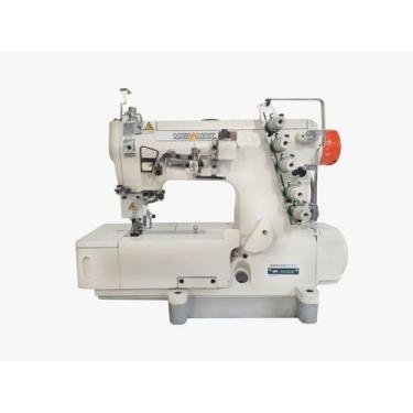 Imagem de Galoneira Industrial Direc Drive -110V- 3 Agulhas completa - Megamak
