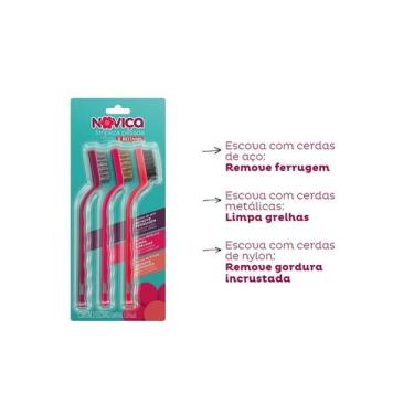 Imagem de Escova Limpeza Pesada Noviça Bettanin