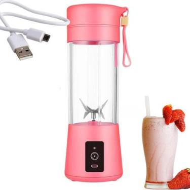 Imagem de Liquidificador Portátil USB - Prático e Versátil - Mercado Shop.Sa