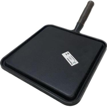 Imagem de Bifeteira de ferro fundido Quadrada 25x25 - Faires