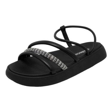 Imagem de Sandalia Feminina Flatform Conforto Estilo Moleca 5469.120