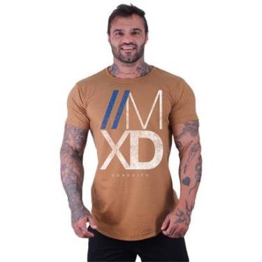 Imagem de Camiseta Longline MXD Conceito Estampada Musculação Fitness-Masculino