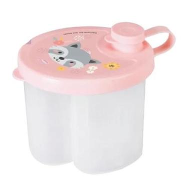 Imagem de Dosador de Leite em Pó Rosa - Plasútil