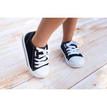 Imagem de Tenis Preto Outras Cores Menina e Menino Varios Tamanhos - Cazzani, 33