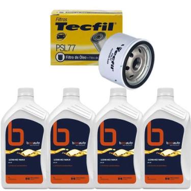 Imagem de Kit Troca Óleo 206 Selection 1.0 16V (2001-2006) 10W40 - BPROAUTO