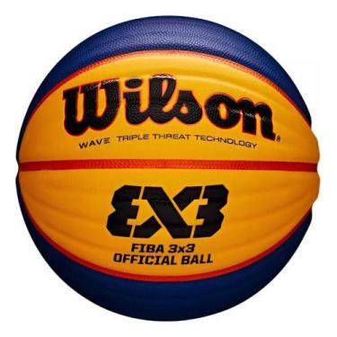 Imagem de Bola De Basquete Wilson Fiba Original Oficial 3x3