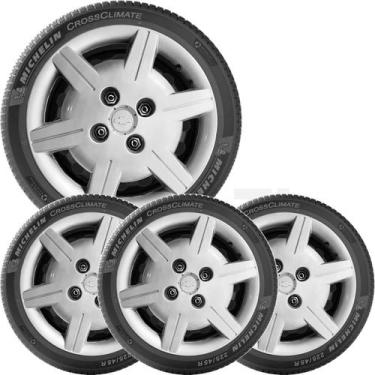 Imagem de 4x Calota Gm Corsa Classic Aro 13 com Emblema Original 069cb - grid