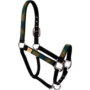 Imagem de Red Haute Horse GRK1400F Equine Elite Cavalo Cabresto, Kilt Verde