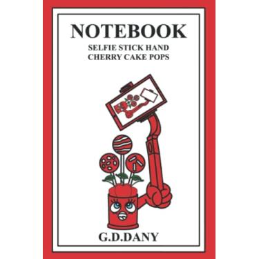 Imagem de NOTEBOOK SELFIE STICK HAND CHERRY CAKE POPS