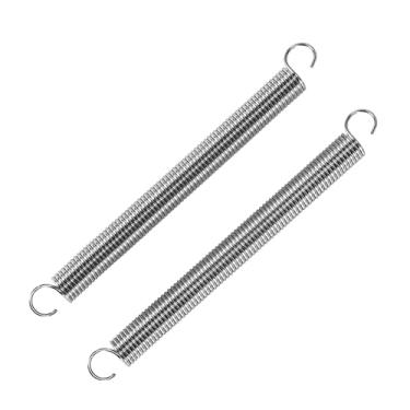 Imagem de Mecanismo de cadeira de sofá reclinável de 17,78 cm de comprimento, mola de tensão, peça de reposição [pacote com 2] estilo gancho de pescoço curto