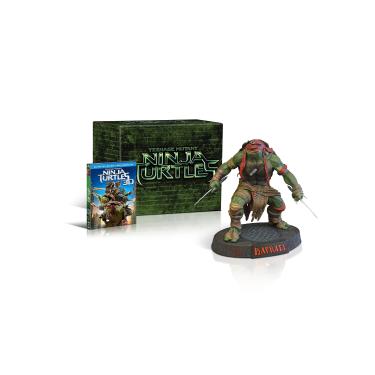 Imagem de Teenage Mutant Ninja Turtles Raphael Gift Set (Blu-ray 3D + DVD + Digital HD)