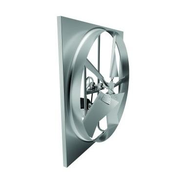 Imagem de Fantech 1SDE24EB Kit de ventilador de parede de exaustão de serviço padrão, 3/4 hp, 7.445 CFM, 1 Ph, 61.0 cm