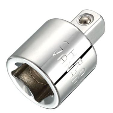 Imagem de Adaptador e redutor de tomada Uxcell, fêmea para macho, Cr-V, a18040900ux0142, 3/8" F to 1/4" M