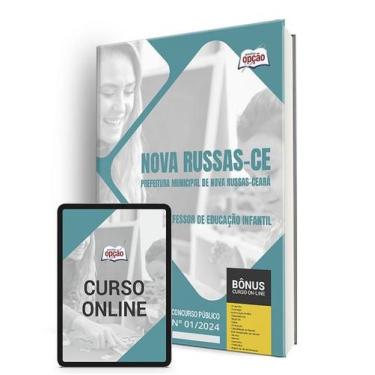 Imagem de Apostila Prefeitura de Nova Russas - CE 2024 - Professor de Educação I