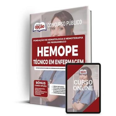 Imagem de Apostila HEMOPE - Técnico em Enfermagem - Apostilas Opção