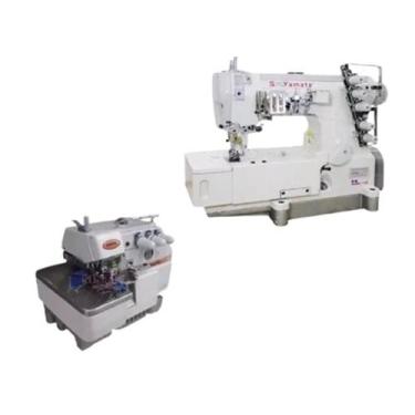 Imagem de 1-galoneira FY31016 +1-Overlock Industriais-COMPLETAS bivolt - Yamata