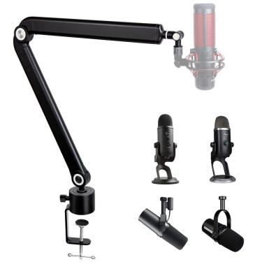 Imagem de Suporte de microfone Boom Arm SUNMON compatível com HyperX QuadCast