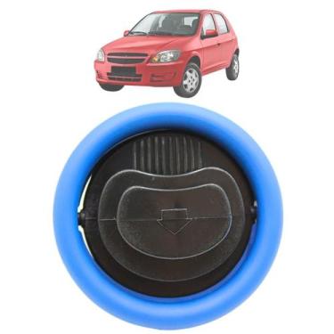 Imagem de Difusor De Ar Celta 01 02 03 04 05 06 Aro Azul Central E Lateral - Nat