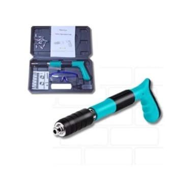 Imagem de Kit Fixadora Finca Pino Pistola Profissional