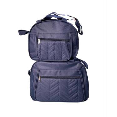 Imagem de Kit bolsa 2 peças, bolsa maternidade e bolsa frasqueira - HYNO BABY, A