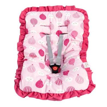 Imagem de Capa para Bebê Conforto - NoBrand, Balão Pink