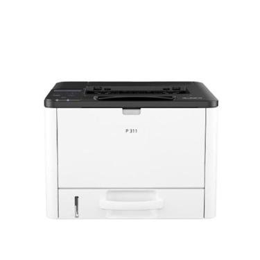 Imagem de Impressora Ricoh P311 P 311  Laser Monocromática com Ethernet