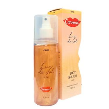 Imagem de Desodorante corporal Body Splash Glow Brilho e Frescor 200ml - CARMED