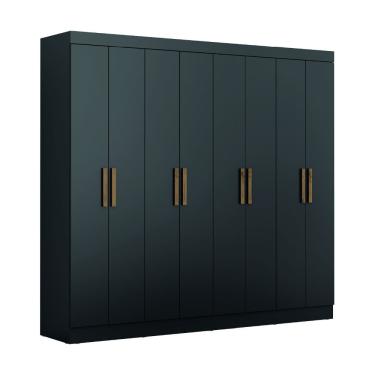 Imagem de Guarda Roupas Casal 8 Portas 4 Gavetas Prime Maxel