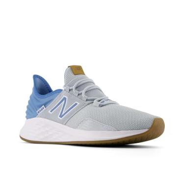 Imagem de New Balance Fresh Foam Roav V1 masculino, Granito/Laguna Azul/Incenso, 9.5 Wide