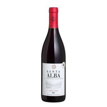 Imagem de Vinho Santa Alba Winemaker Selection Pinot Noir 750ml - MONTE PASCHOAL
