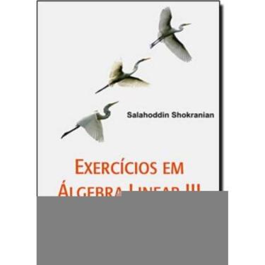 Imagem de Exercicios Em Algebra Linear Iii  Algebra Linear E Geometria