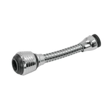 Imagem de Extensor Torneira Flexível Bico Arejador Adaptador Pia - innovaree-com