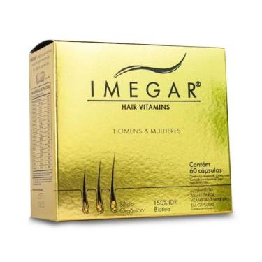 Imagem de Suplemento Alimentar Imegar Homens Mulheres C60  Prowin - Nutrends Mut